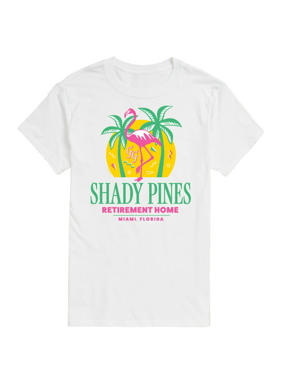 Golden Girls - Shady Pines Retirement Home - Men's Short Sleeve Graphic T-Shirt