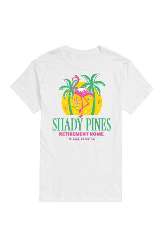 Golden Girls - Shady Pines Retirement Home - Men's Short Sleeve Graphic T-Shirt