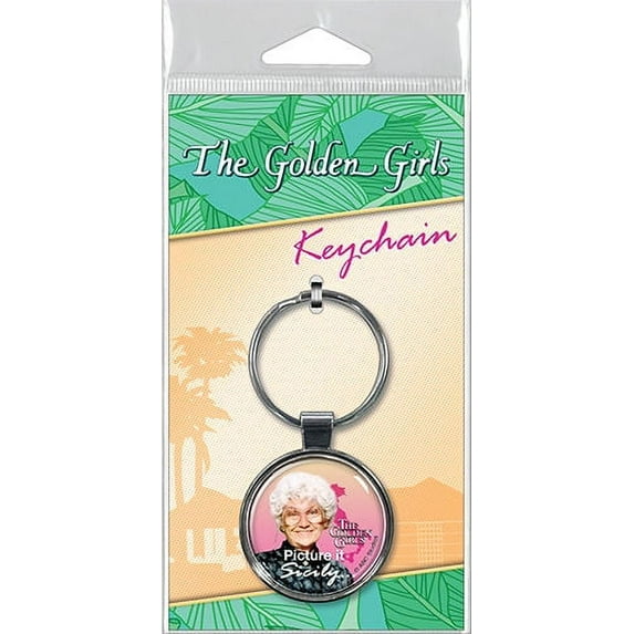 Golden Girls Sicily Keychain
