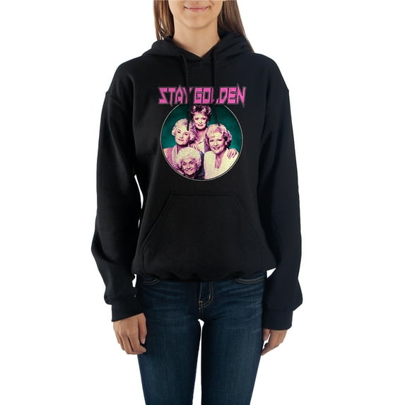 Golden Girls Sitcom Graphic Hoodie Sweatshirt-Medium