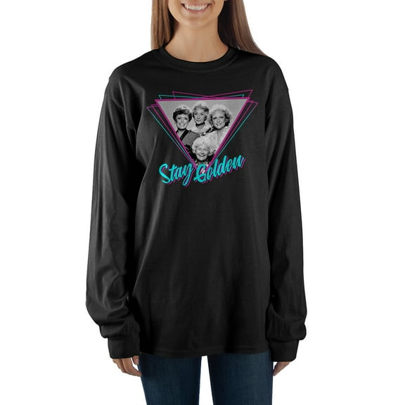 Golden Girls Sitcom Graphic Tee Unisex Clothing-2X-Large