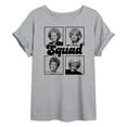 thumbnail image 1 of Golden Girls - Squad - Juniors Ideal Flowy Muscle T-Shirt, 1 of 5