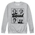thumbnail image 1 of Golden Girls - Squad - Men's Crew Neck Fleece Pullover, 1 of 5
