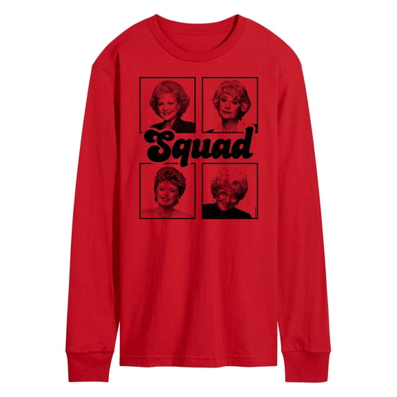 Golden Girls - Squad - Men's Long Sleeve T-Shirt