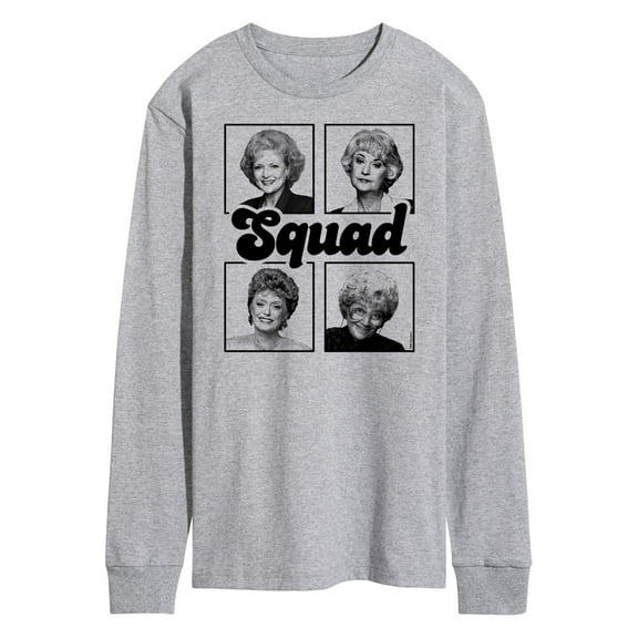 Golden Girls - Squad - Men's Long Sleeve T-Shirt
