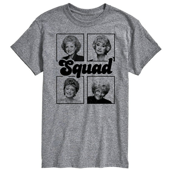 Golden Girls - Squad - Men's Short Sleeve Graphic T-Shirt
