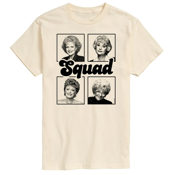Golden Girls - Squad - Men's Short Sleeve Graphic T-Shirt