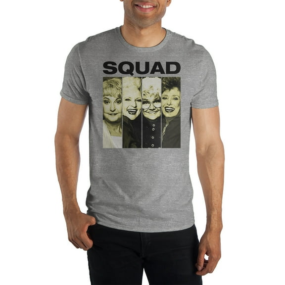 Golden Girls 'Squad' Short-Sleeve Men's Graphic T-Shirt-L