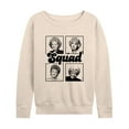 thumbnail image 1 of Golden Girls - Squad - Women's Lightweight French Terry Long Sleeve Shirt, 1 of 5