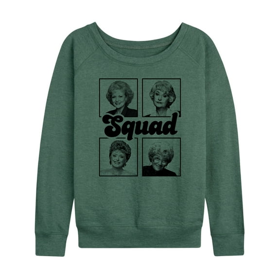 Golden Girls - Squad - Women's Lightweight French Terry Long Sleeve Shirt