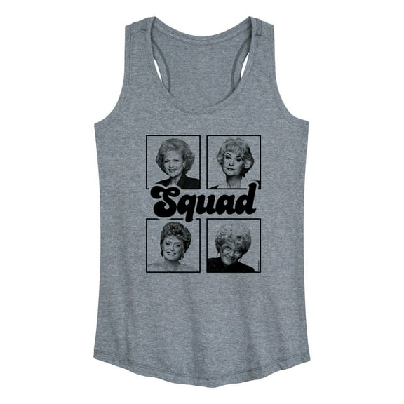 Golden Girls - Squad - Women's Racerback Tank Top