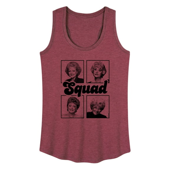 Golden Girls - Squad - Women's Racerback Tank Top