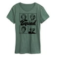 thumbnail image 1 of Golden Girls - Squad - Women's Short Sleeve Graphic T-Shirt, 1 of 5