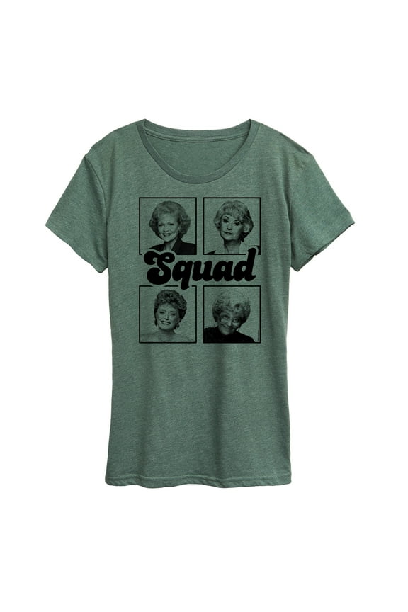 Golden Girls - Squad - Women's Short Sleeve Graphic T-Shirt