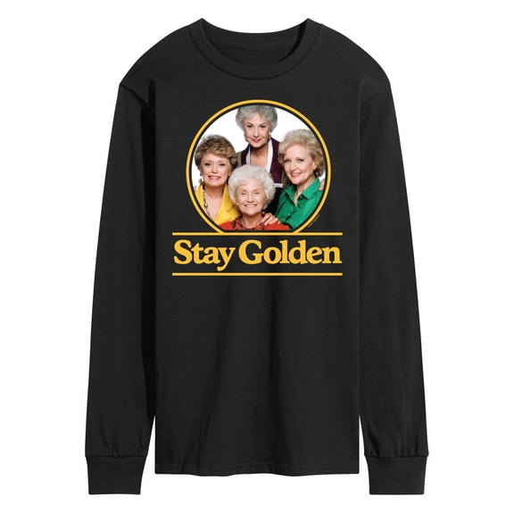 Golden Girls - Stay Golden Group - Men's Long Sleeve T-Shirt