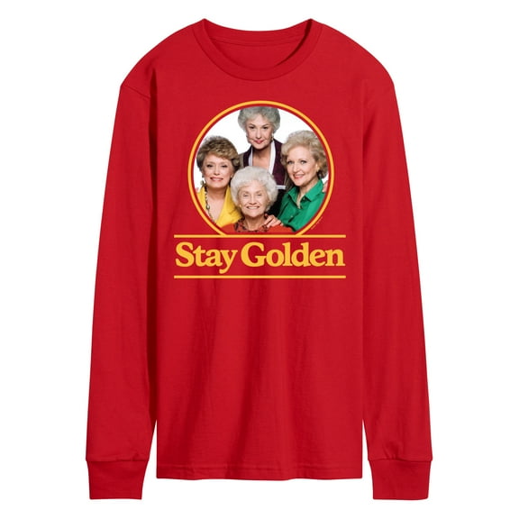 Golden Girls - Stay Golden Group - Men's Long Sleeve T-Shirt