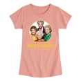 thumbnail image 1 of Golden Girls - Stay Golden Group - Toddler And Youth Girls Short Sleeve Graphic T-Shirt, 1 of 5