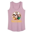 thumbnail image 1 of Golden Girls - Stay Golden Group - Women's Racerback Tank Top, 1 of 5