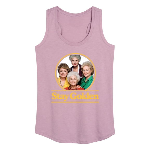 Golden Girls - Stay Golden Group - Women's Racerback Tank Top