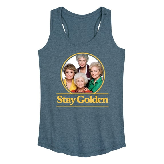 Golden Girls - Stay Golden Group - Women's Racerback Tank Top