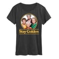 thumbnail image 1 of Golden Girls - Stay Golden Group - Women's Short Sleeve Graphic T-Shirt, 1 of 5