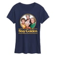 thumbnail image 1 of Golden Girls - Stay Golden Group - Women's Short Sleeve Graphic T-Shirt, 1 of 5