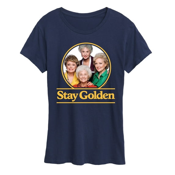 Golden Girls - Stay Golden Group - Women's Short Sleeve Graphic T-Shirt