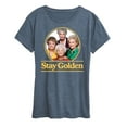thumbnail image 1 of Golden Girls - Stay Golden Group - Women's Short Sleeve Graphic T-Shirt, 1 of 5