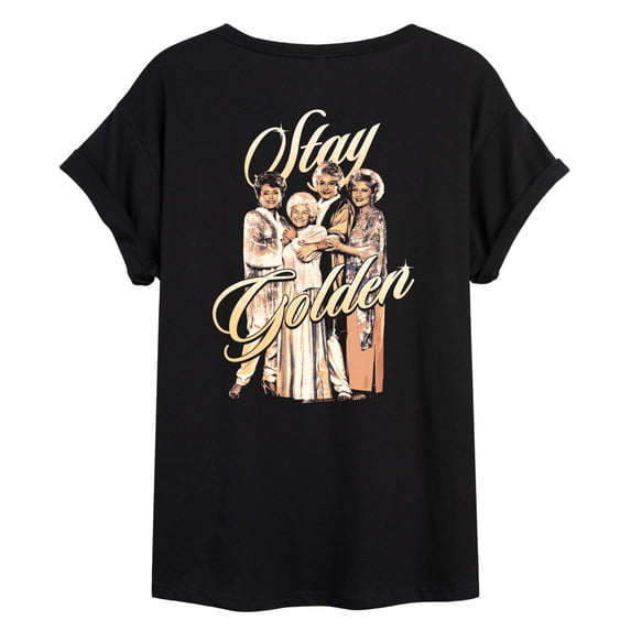 Golden Girls - Stay Golden Relaxed Fit T-Shirt
