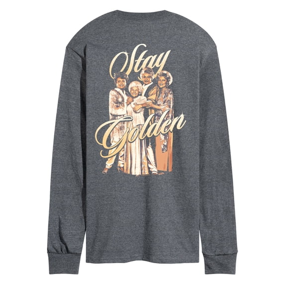 Golden Girls - Stay Golden - Men's Long Sleeve Graphic T-Shirt