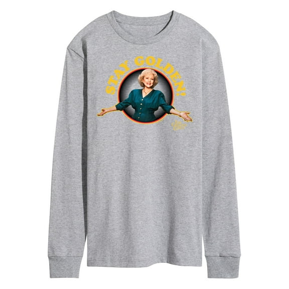 Golden Girls - Stay Golden - Men's Long Sleeve T-Shirt