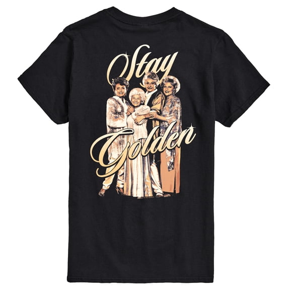 Golden Girls - Stay Golden Men's Short Sleeve Graphic T-Shirt