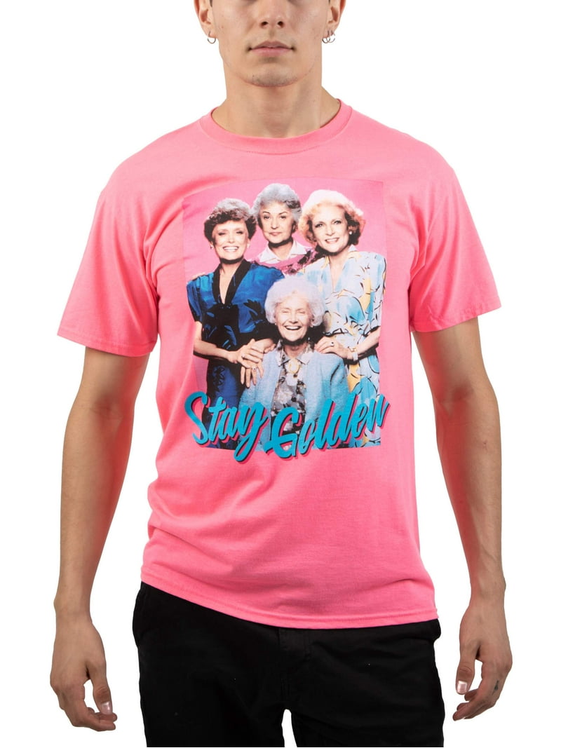 The Golden Girls Stay Golden Tシャツ Lサイズ Amazon.com: The Golden Girls - Stay Golden T-Shirt