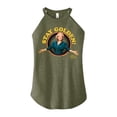thumbnail image 1 of Golden Girls - Stay Golden Stay Golden - Juniors High Neck Tank Top, 1 of 5