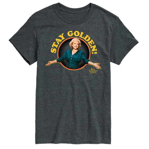 Golden Girls - Stay Golden Stay Golden - Men's Short Sleeve Graphic T-Shirt