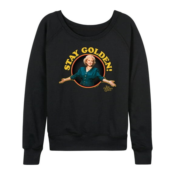 Golden Girls - Stay Golden Stay Golden - Women's Lightweight French Terry Long Sleeve Shirt