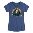 thumbnail image 1 of Golden Girls - Stay Golden - Toddler And Youth Girls Short Sleeve Graphic T-Shirt, 1 of 5