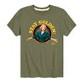 thumbnail image 1 of Golden Girls - Stay Golden - Toddler And Youth Short Sleeve Graphic T-Shirt, 1 of 5