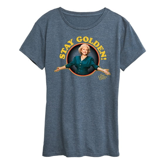 Golden Girls - Stay Golden - Women's Short Sleeve Graphic T-Shirt