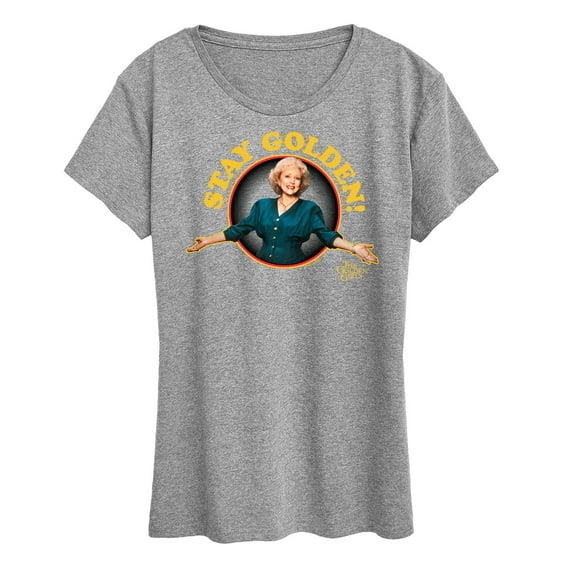 Golden Girls - Stay Golden - Women's Short Sleeve Graphic T-Shirt