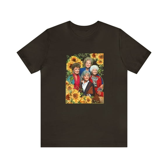 Golden Girls Sunflower Shirt, Golden Girls Shirt