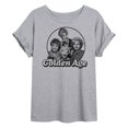 thumbnail image 1 of Golden Girls - The Golden Age - Juniors Ideal Flowy Muscle T-Shirt, 1 of 5