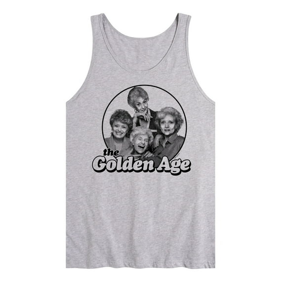 Golden Girls - The Golden Age - Men's Jersey Tank Top
