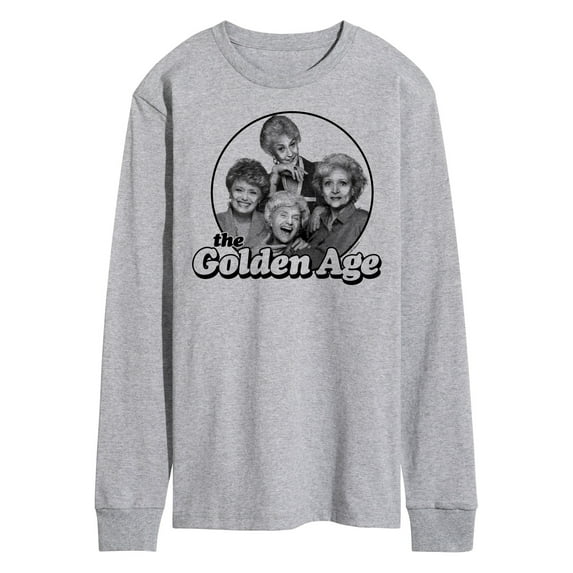 Golden Girls - The Golden Age - Men's Long Sleeve T-Shirt