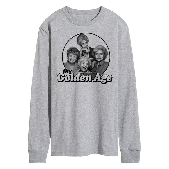 Golden Girls - The Golden Age - Men's Long Sleeve T-Shirt