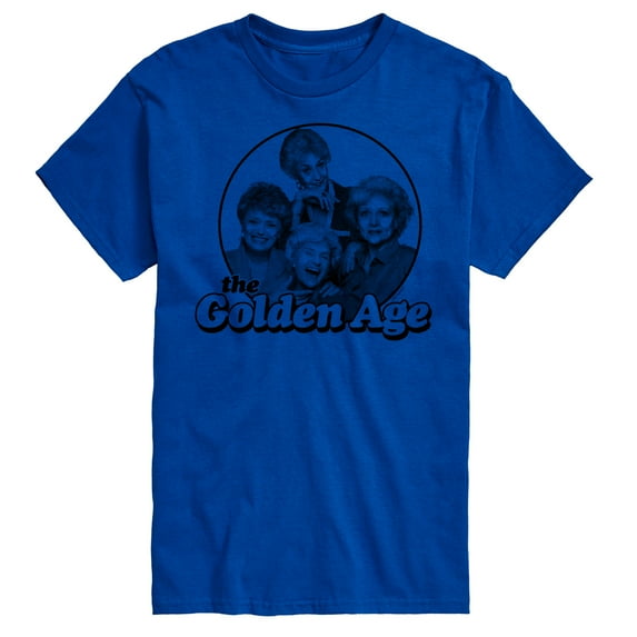 Golden Girls - The Golden Age - Men's Short Sleeve Graphic T-Shirt
