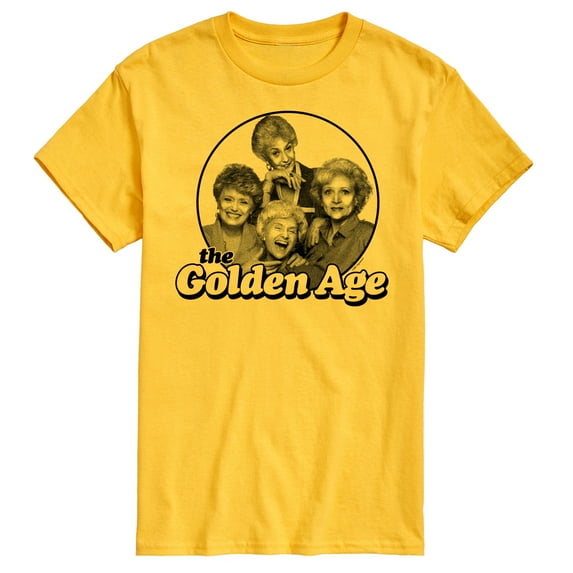 Golden Girls - The Golden Age - Men's Short Sleeve Graphic T-Shirt