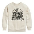 thumbnail image 1 of Golden Girls - The Golden Age - Toddler And Youth Crewneck Fleece Sweatshirt, 1 of 5