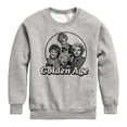 thumbnail image 1 of Golden Girls - The Golden Age - Toddler And Youth Crewneck Fleece Sweatshirt, 1 of 5