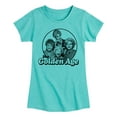 thumbnail image 1 of Golden Girls - The Golden Age - Toddler And Youth Girls Short Sleeve Graphic T-Shirt, 1 of 5
